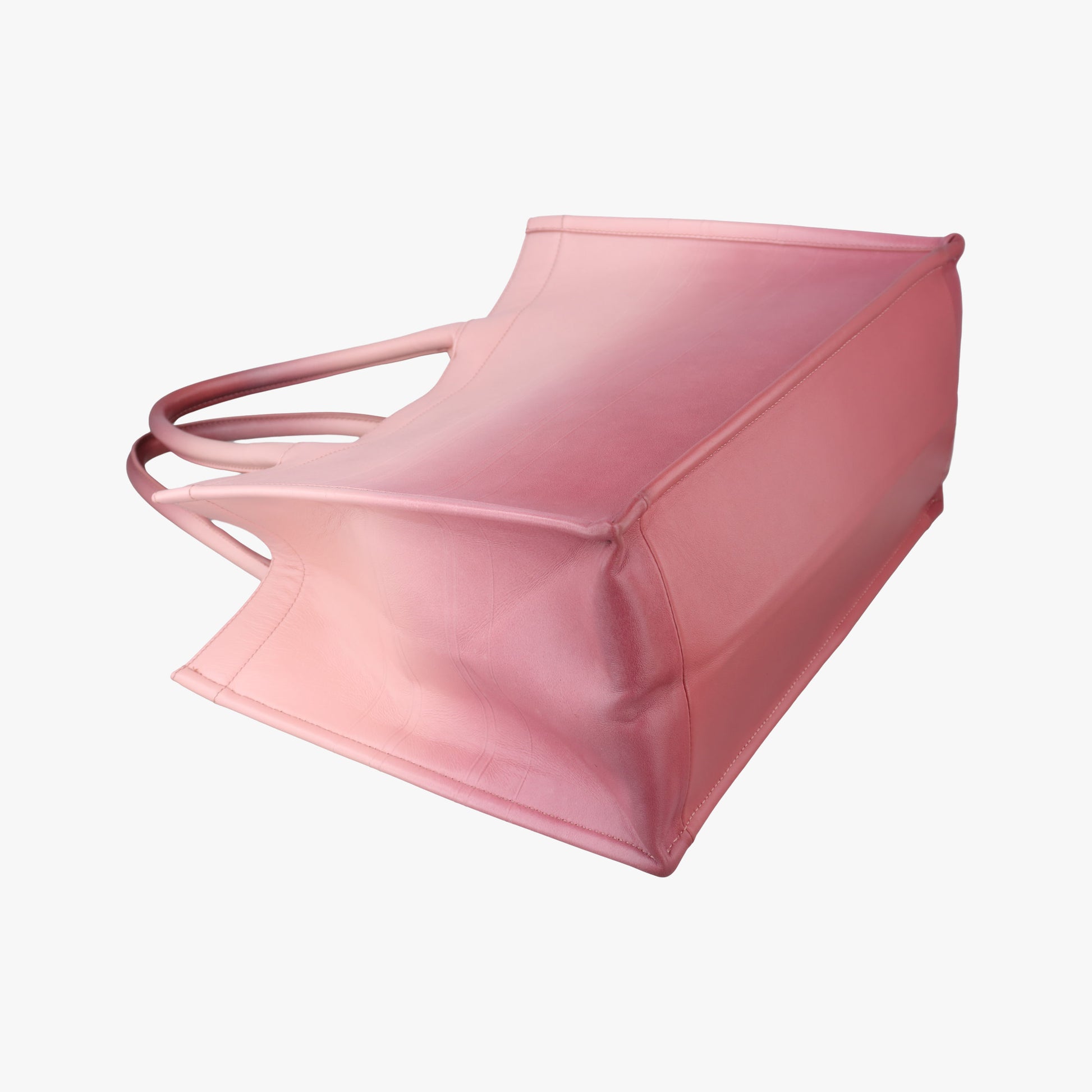 Book Tote Bag Pink leather 62-MA-0221ブックトート バッグ ピンク レザー 62-MA-0221