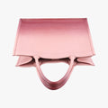 Book Tote Bag Pink leather 62-MA-0221ブックトート バッグ ピンク レザー 62-MA-0221