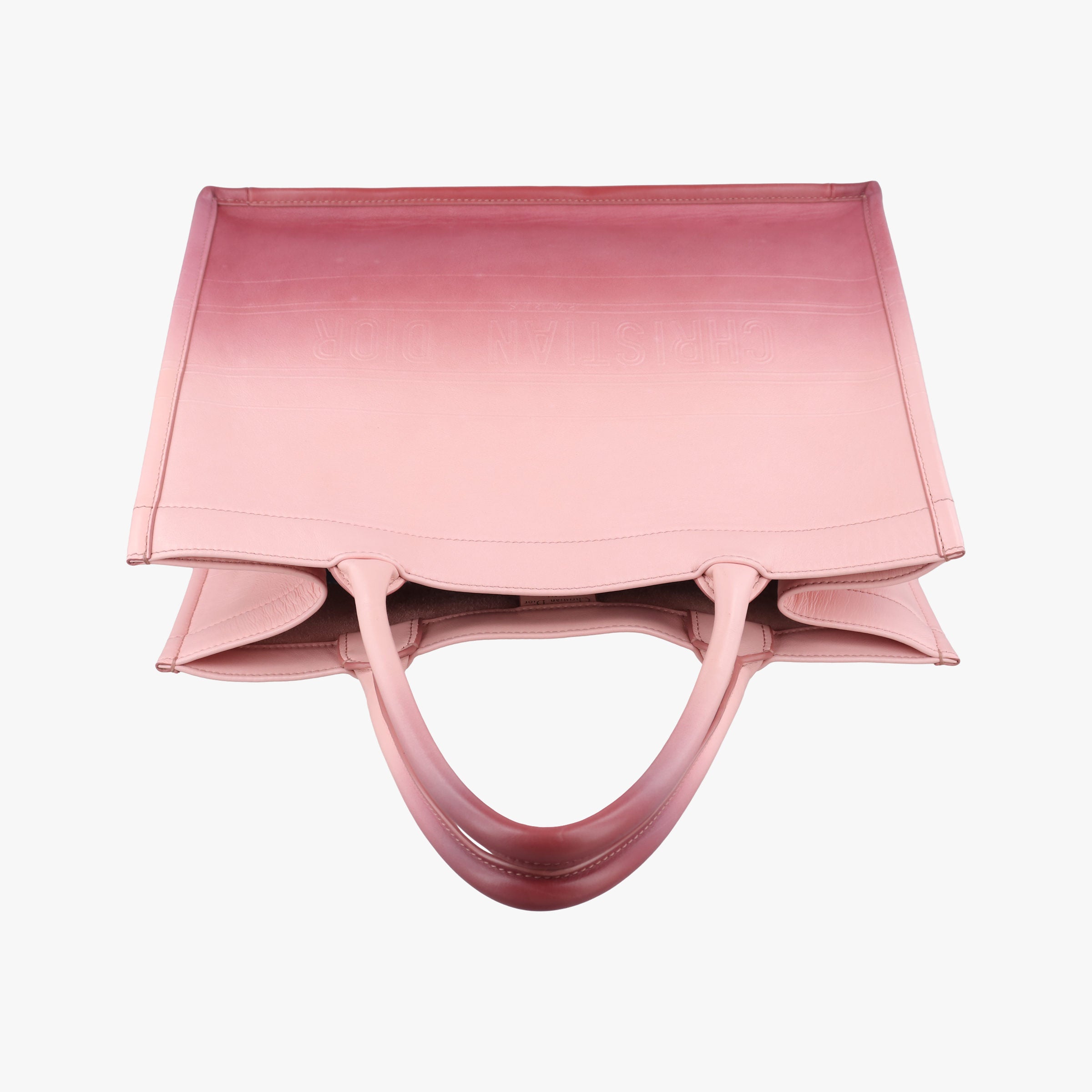 Book Tote Bag Pink leather 62-MA-0221ブックトート バッグ ピンク レザー 62-MA-0221