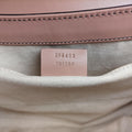 Emily Beige×pink canvas×leather 295402 D012529490エミリー ベージュ×ピンク キャンバス×レザー 295402 D012529490