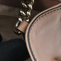Emily Beige×pink canvas×leather 295402 D012529490エミリー ベージュ×ピンク キャンバス×レザー 295402 D012529490