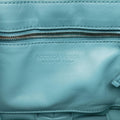Padded Cassette Blue lambskin B09227447Nパデッド カセット ブルー ラムスキン B09227447N