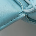 Padded Cassette Blue lambskin B09227447Nパデッド カセット ブルー ラムスキン B09227447N