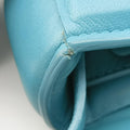 Padded Cassette Blue lambskin B09227447Nパデッド カセット ブルー ラムスキン B09227447N