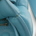 Padded Cassette Blue lambskin B09227447Nパデッド カセット ブルー ラムスキン B09227447N
