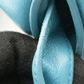 Padded Cassette Blue lambskin B09227447Nパデッド カセット ブルー ラムスキン B09227447N