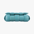 Padded Cassette Blue lambskin B09227447Nパデッド カセット ブルー ラムスキン B09227447N