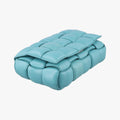 Padded Cassette Blue lambskin B09227447Nパデッド カセット ブルー ラムスキン B09227447N