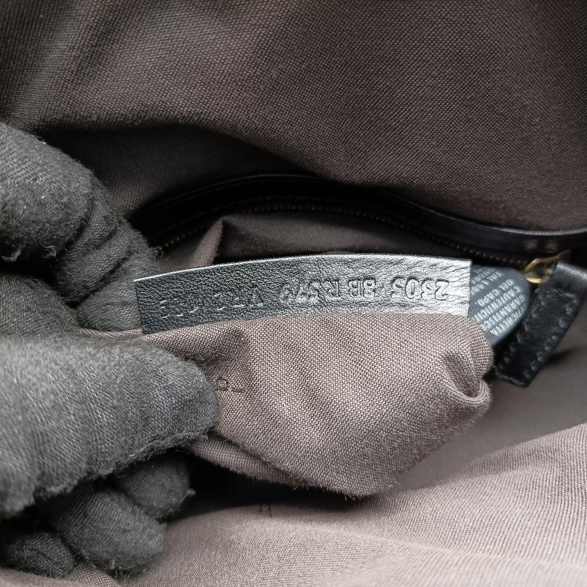 Toile de Cuir Black Leather 8BR579 2305/8BR579 YR2/089トワル ド キュイール ブラック レザー 8BR579 2305/8BR579 YR2/089