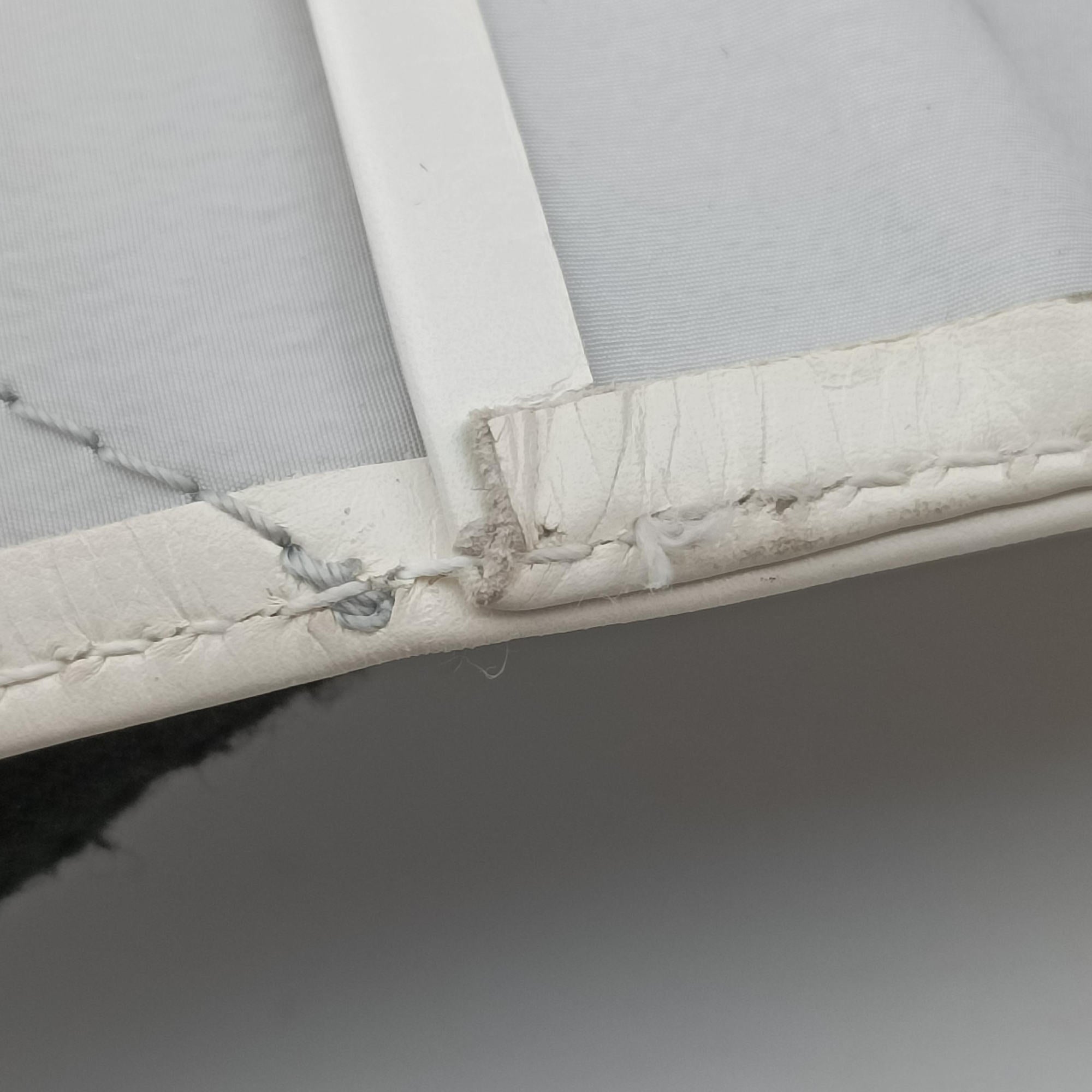Padded CASSETTE White lambskin IC Chipパデッド カセット ホワイト ラムスキン ICチップ