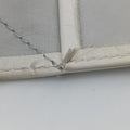 Padded CASSETTE White lambskin IC Chipパデッド カセット ホワイト ラムスキン ICチップ