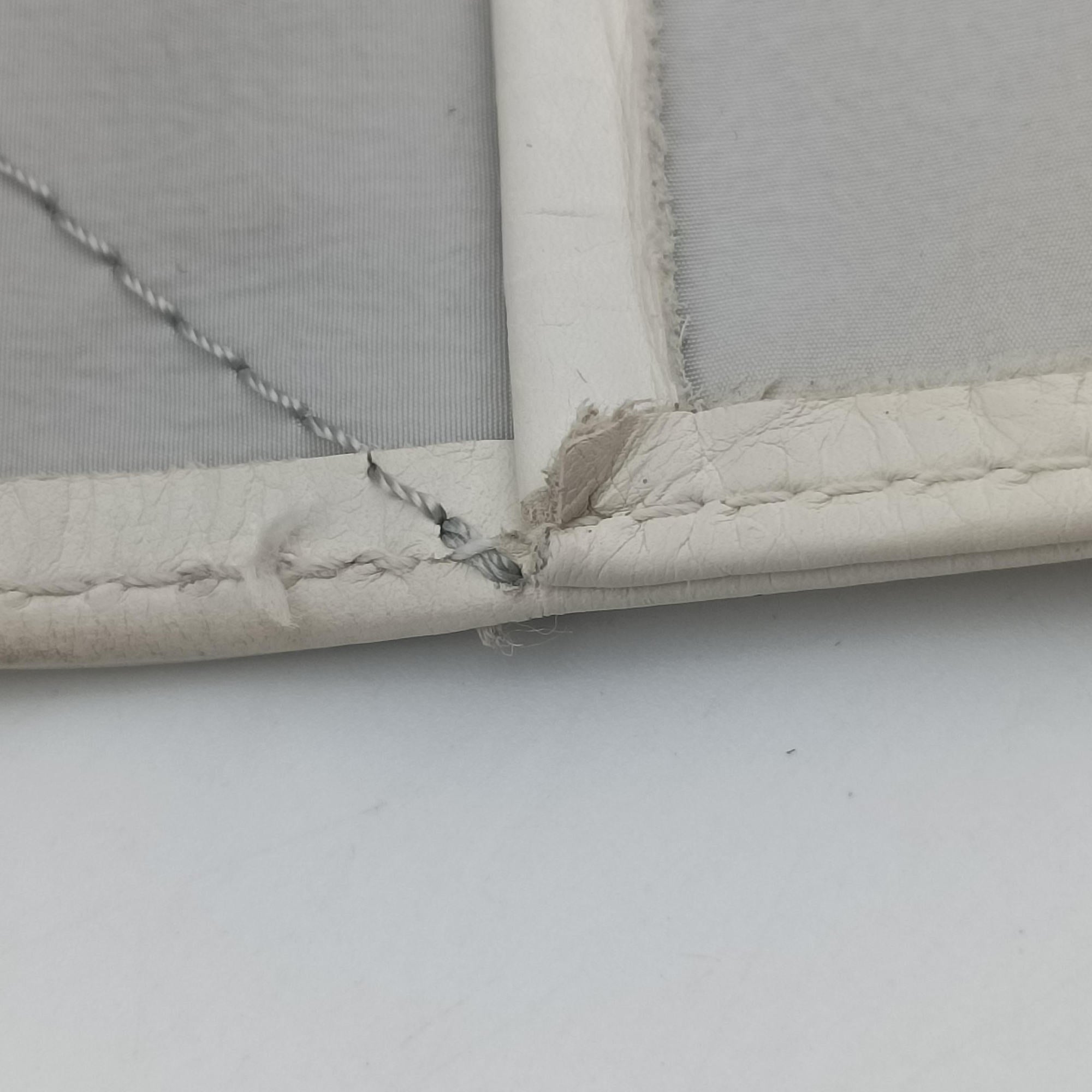 Padded CASSETTE White lambskin IC Chipパデッド カセット ホワイト ラムスキン ICチップ