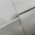 Padded CASSETTE White lambskin IC Chipパデッド カセット ホワイト ラムスキン ICチップ