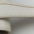 Padded CASSETTE White lambskin IC Chipパデッド カセット ホワイト ラムスキン ICチップ