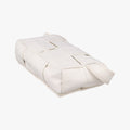 Padded CASSETTE White lambskin IC Chipパデッド カセット ホワイト ラムスキン ICチップ