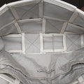Padded CASSETTE White lambskin IC Chipパデッド カセット ホワイト ラムスキン ICチップ