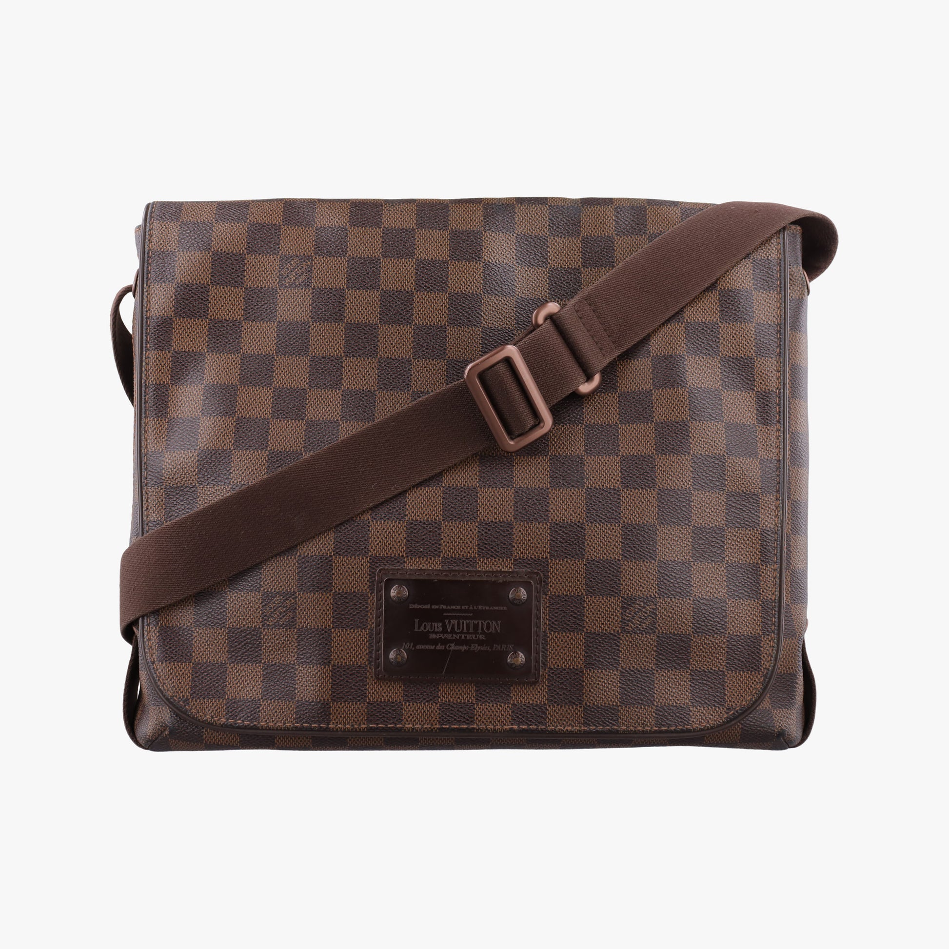 BROOKLYN MM EBENE Damier Canvas N51211 CA0130ブルックリンMM エベヌ ダミエキャンバス N51211 CA0130