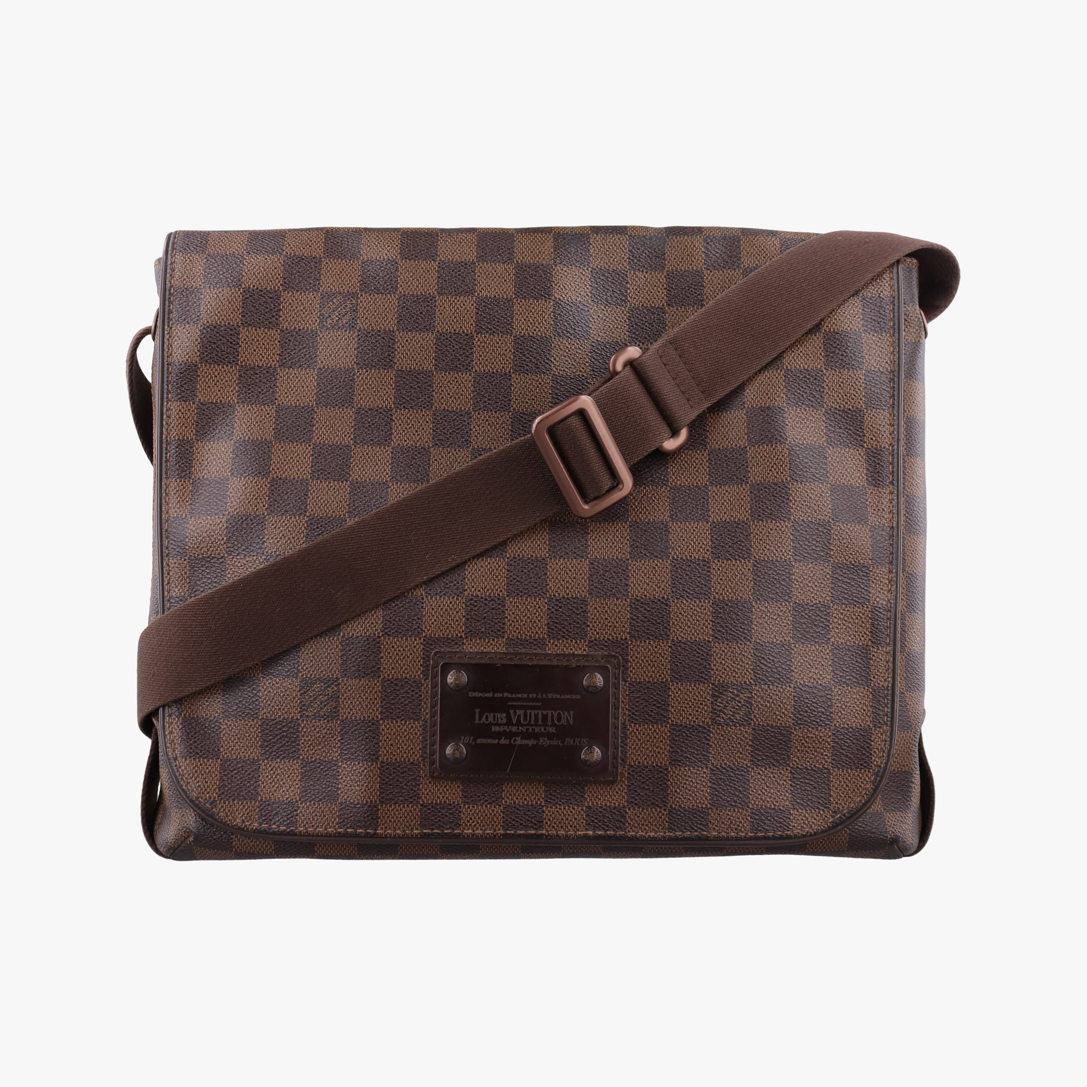 BROOKLYN MM EBENE Damier Canvas N51211 CA0130ブルックリンMM エベヌ ダミエキャンバス N51211 CA0130