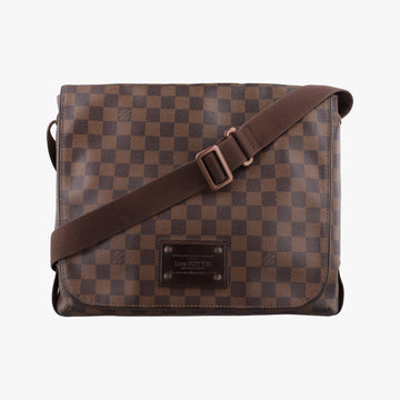 BROOKLYN MM EBENE Damier Canvas N51211 CA0130ブルックリンMM エベヌ ダミエキャンバス N51211 CA0130