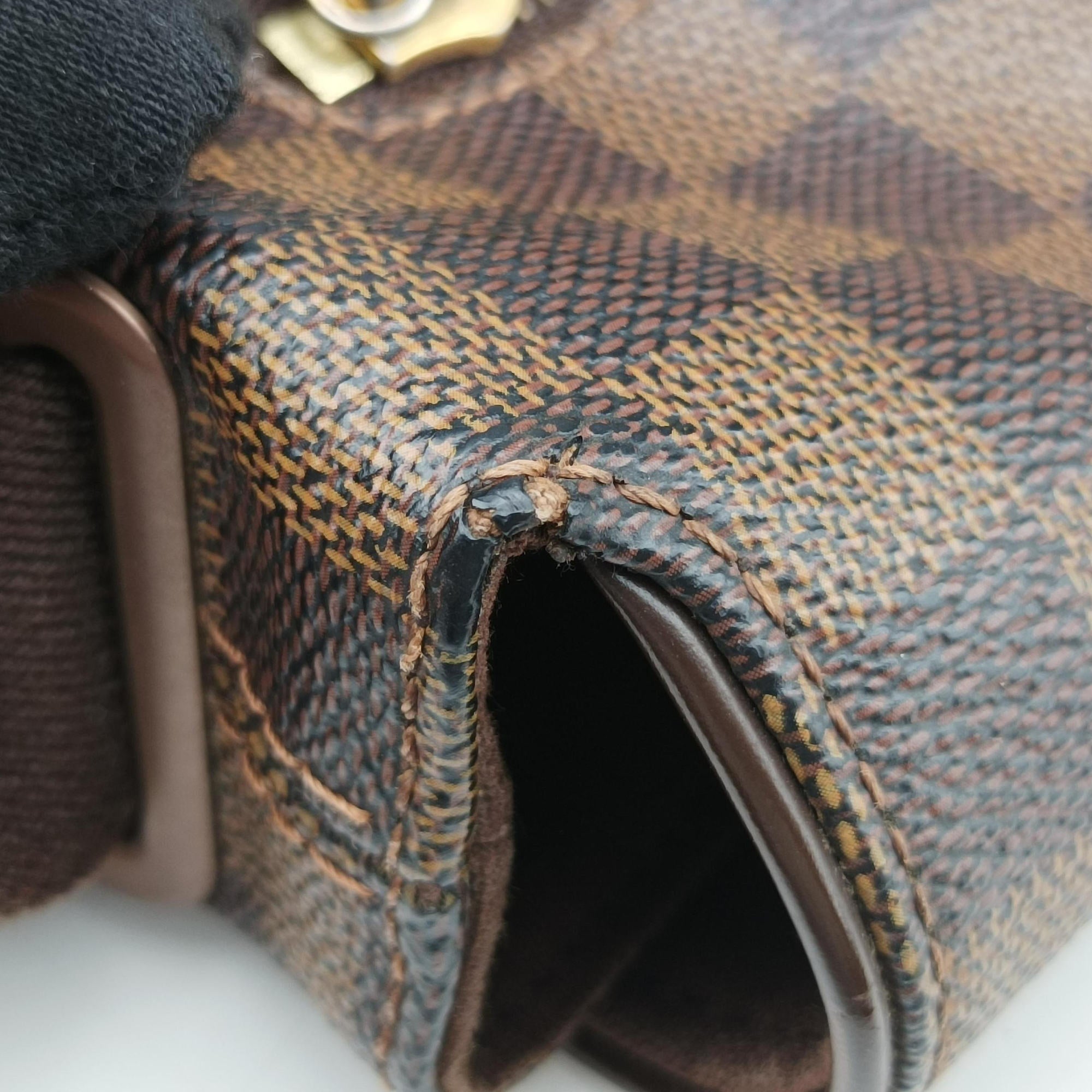 BROOKLYN MM EBENE Damier Canvas N51211 CA0130ブルックリンMM エベヌ ダミエキャンバス N51211 CA0130