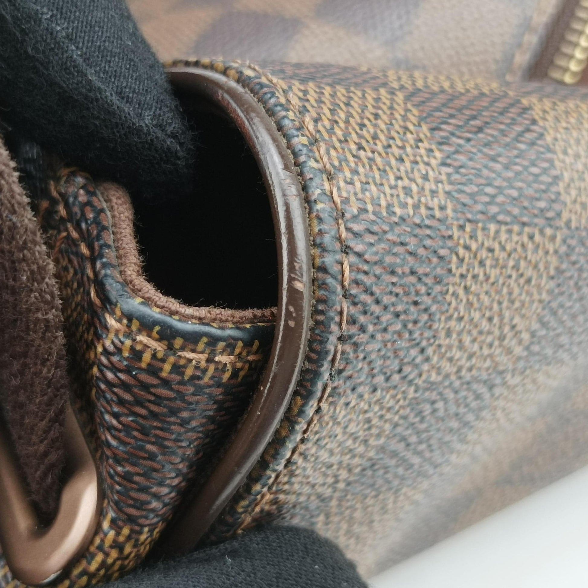BROOKLYN MM EBENE Damier Canvas N51211 CA0130ブルックリンMM エベヌ ダミエキャンバス N51211 CA0130