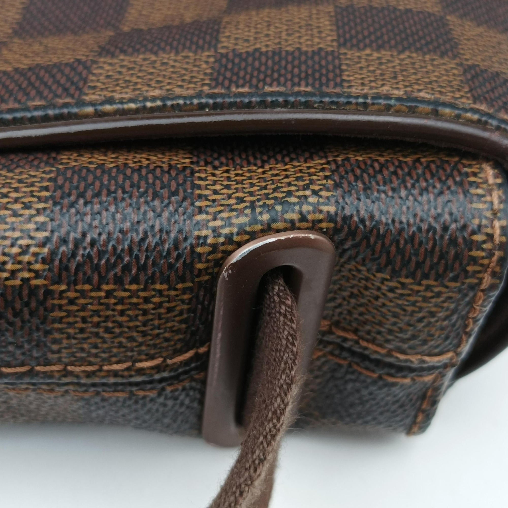 BROOKLYN MM EBENE Damier Canvas N51211 CA0130ブルックリンMM エベヌ ダミエキャンバス N51211 CA0130