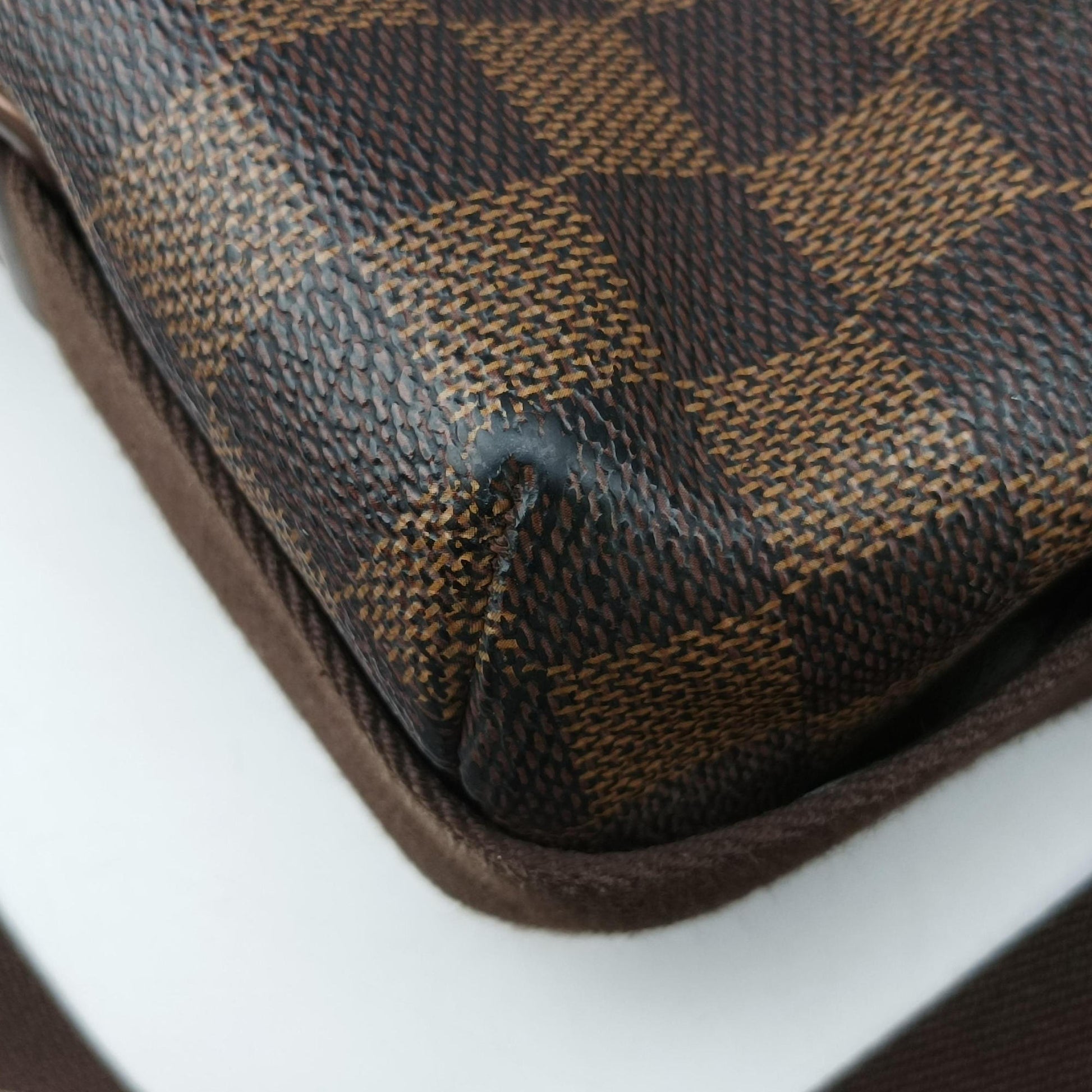 BROOKLYN MM EBENE Damier Canvas N51211 CA0130ブルックリンMM エベヌ ダミエキャンバス N51211 CA0130