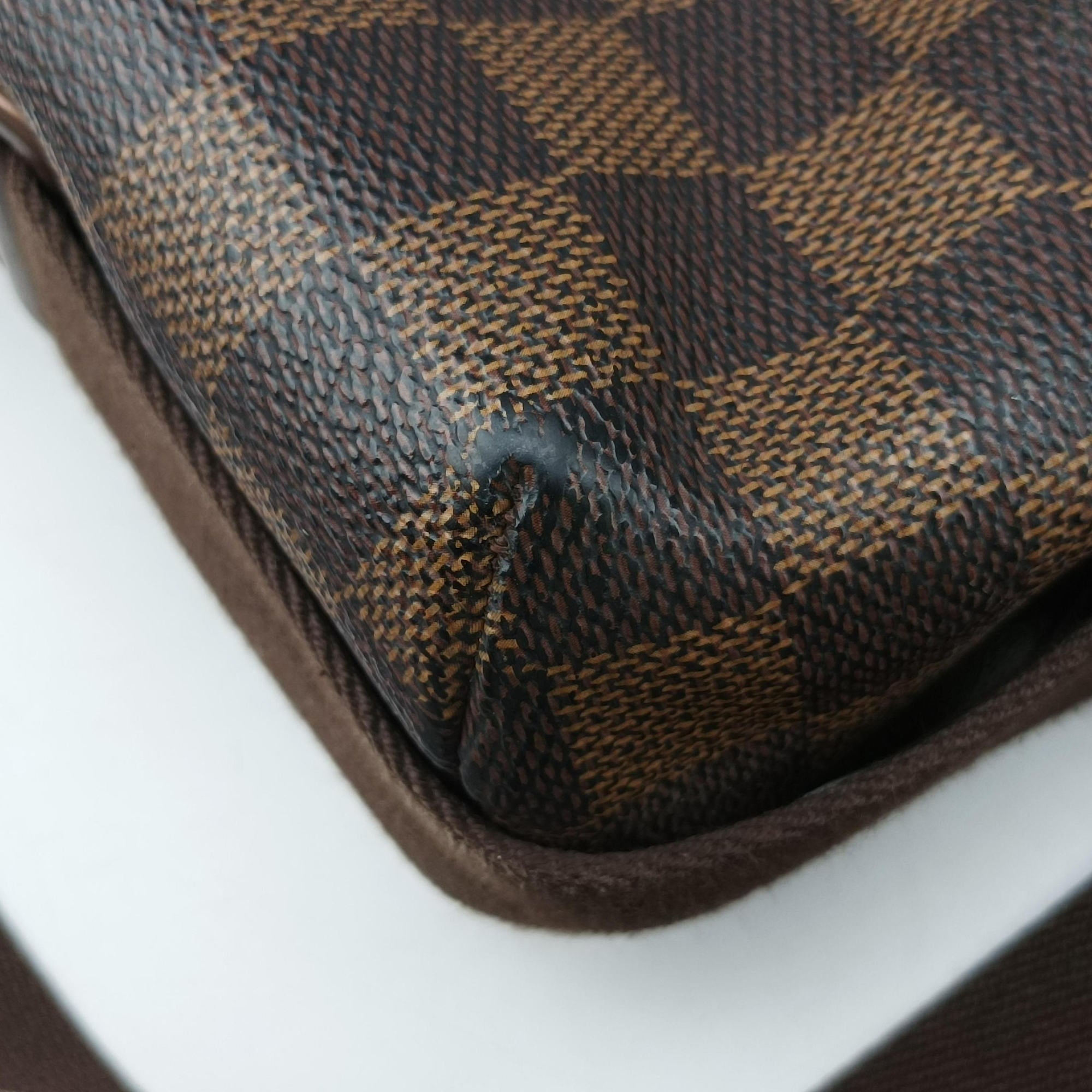 BROOKLYN MM EBENE Damier Canvas N51211 CA0130ブルックリンMM エベヌ ダミエキャンバス N51211 CA0130