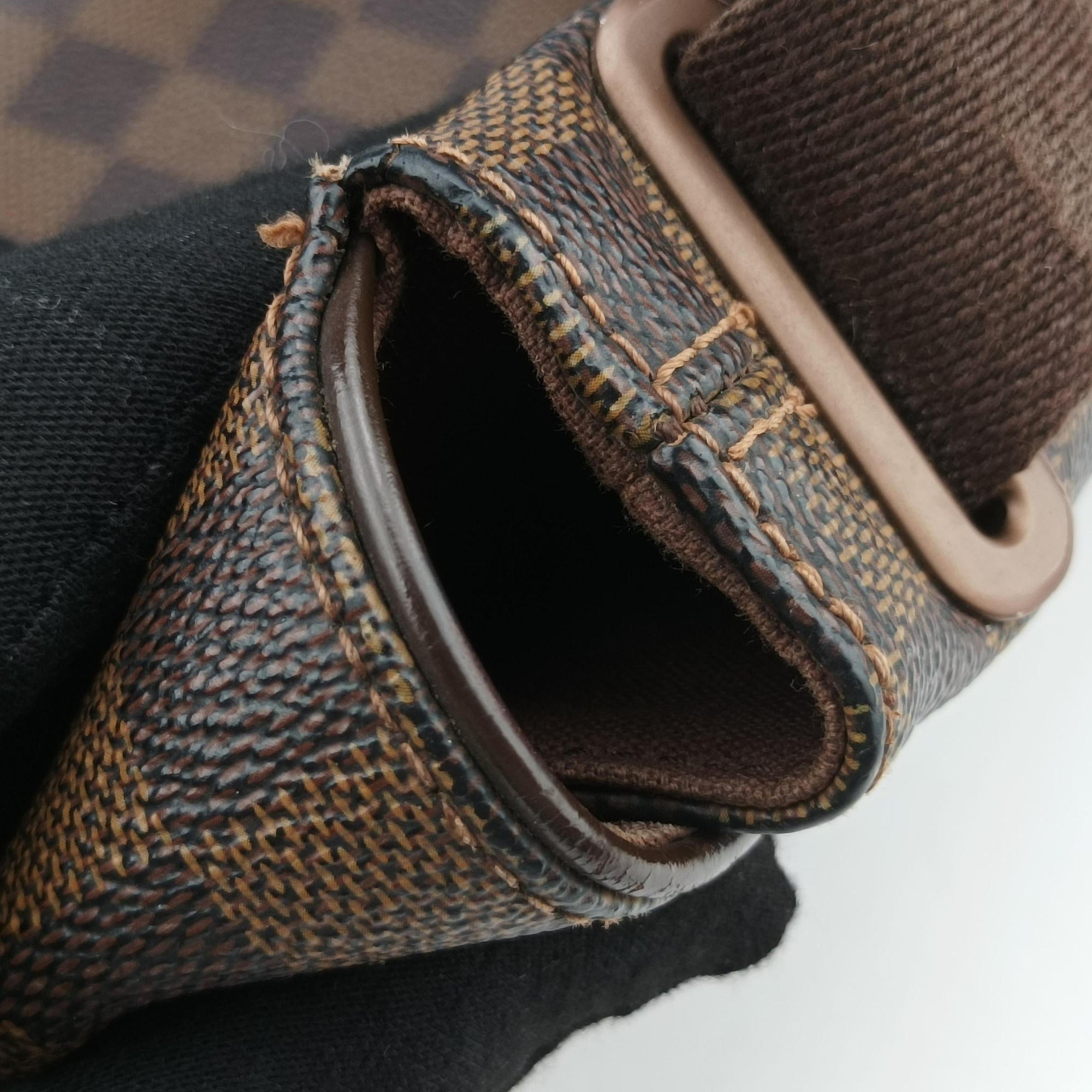 BROOKLYN MM EBENE Damier Canvas N51211 CA0130ブルックリンMM エベヌ ダミエキャンバス N51211 CA0130