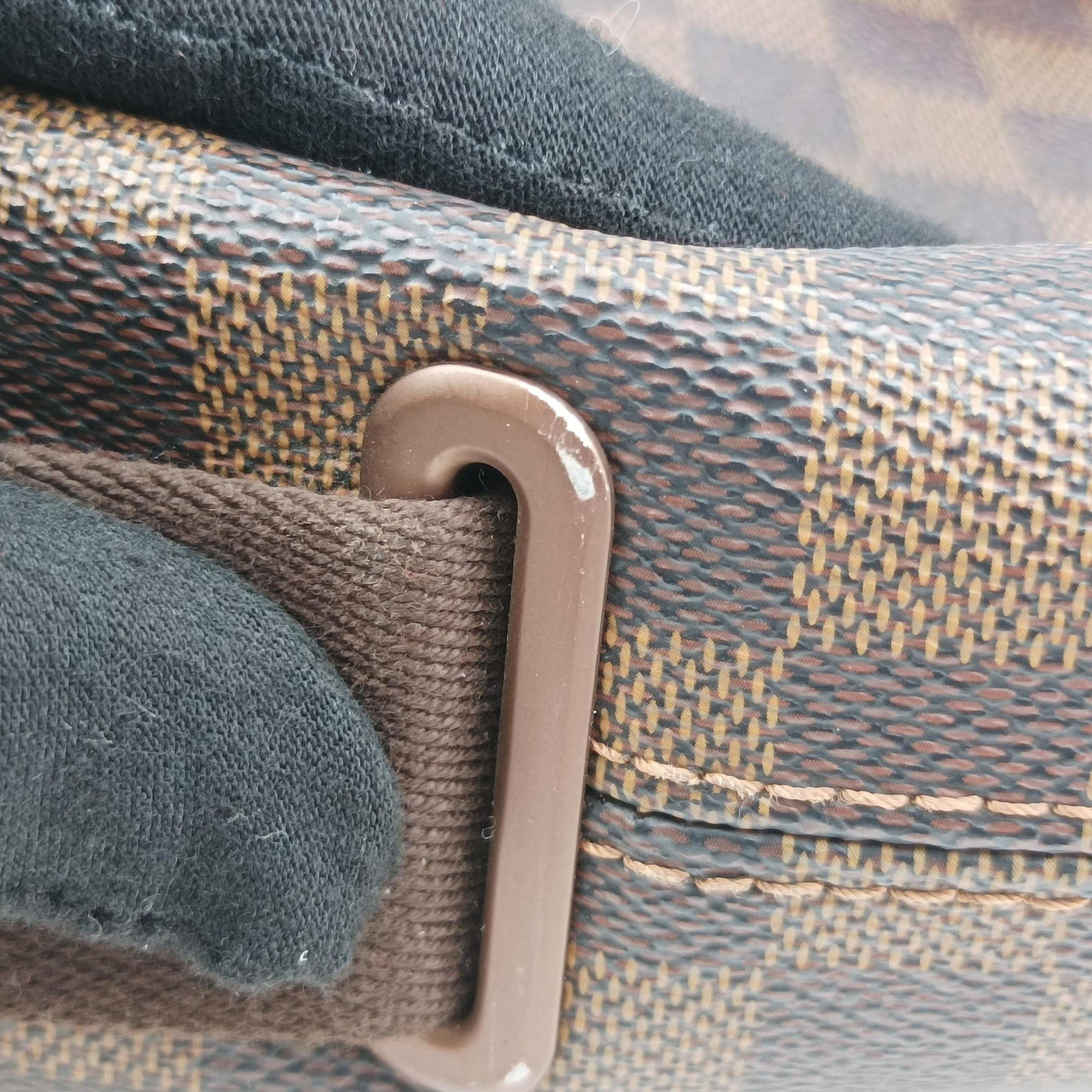 BROOKLYN MM EBENE Damier Canvas N51211 CA0130ブルックリンMM エベヌ ダミエキャンバス N51211 CA0130
