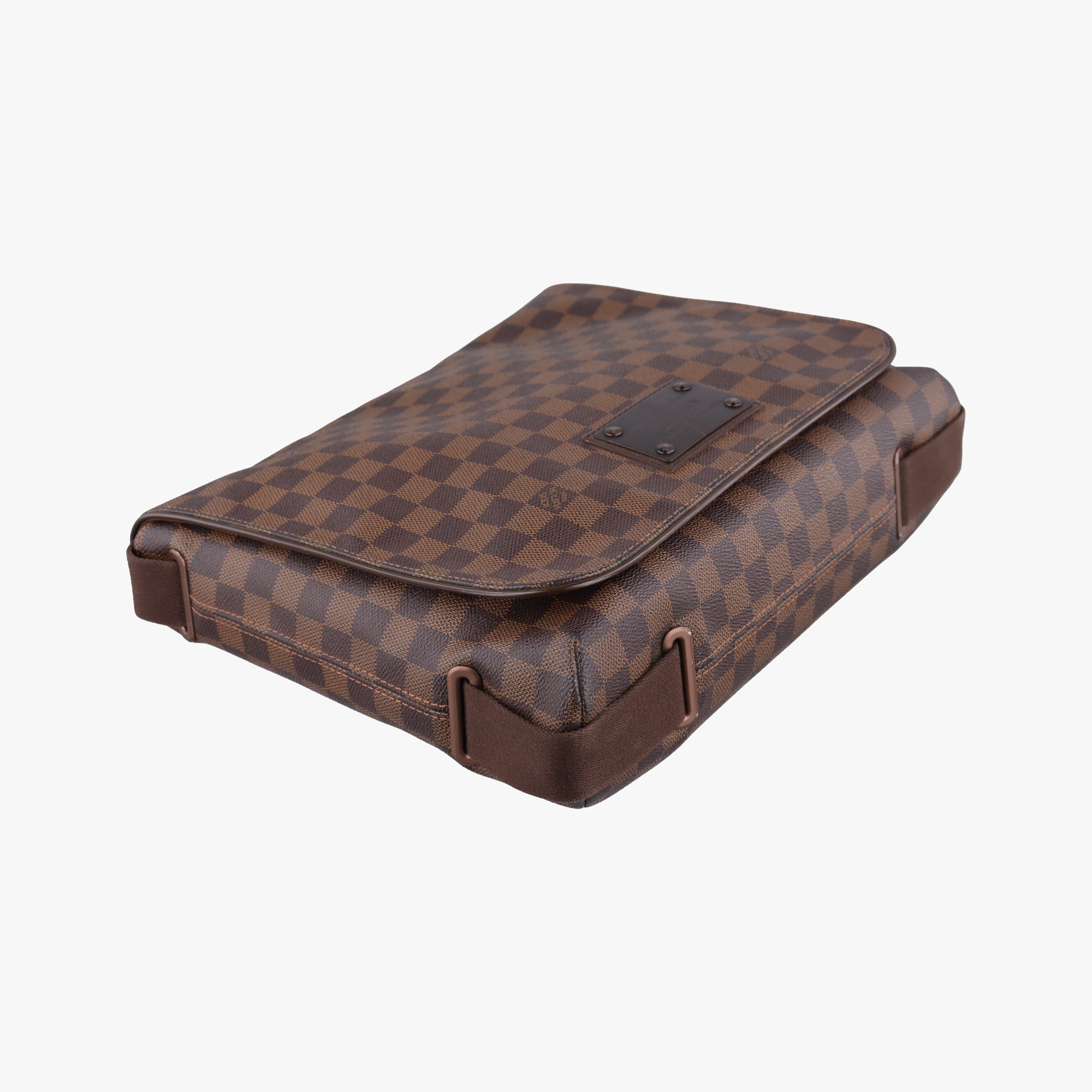 BROOKLYN MM EBENE Damier Canvas N51211 CA0130ブルックリンMM エベヌ ダミエキャンバス N51211 CA0130
