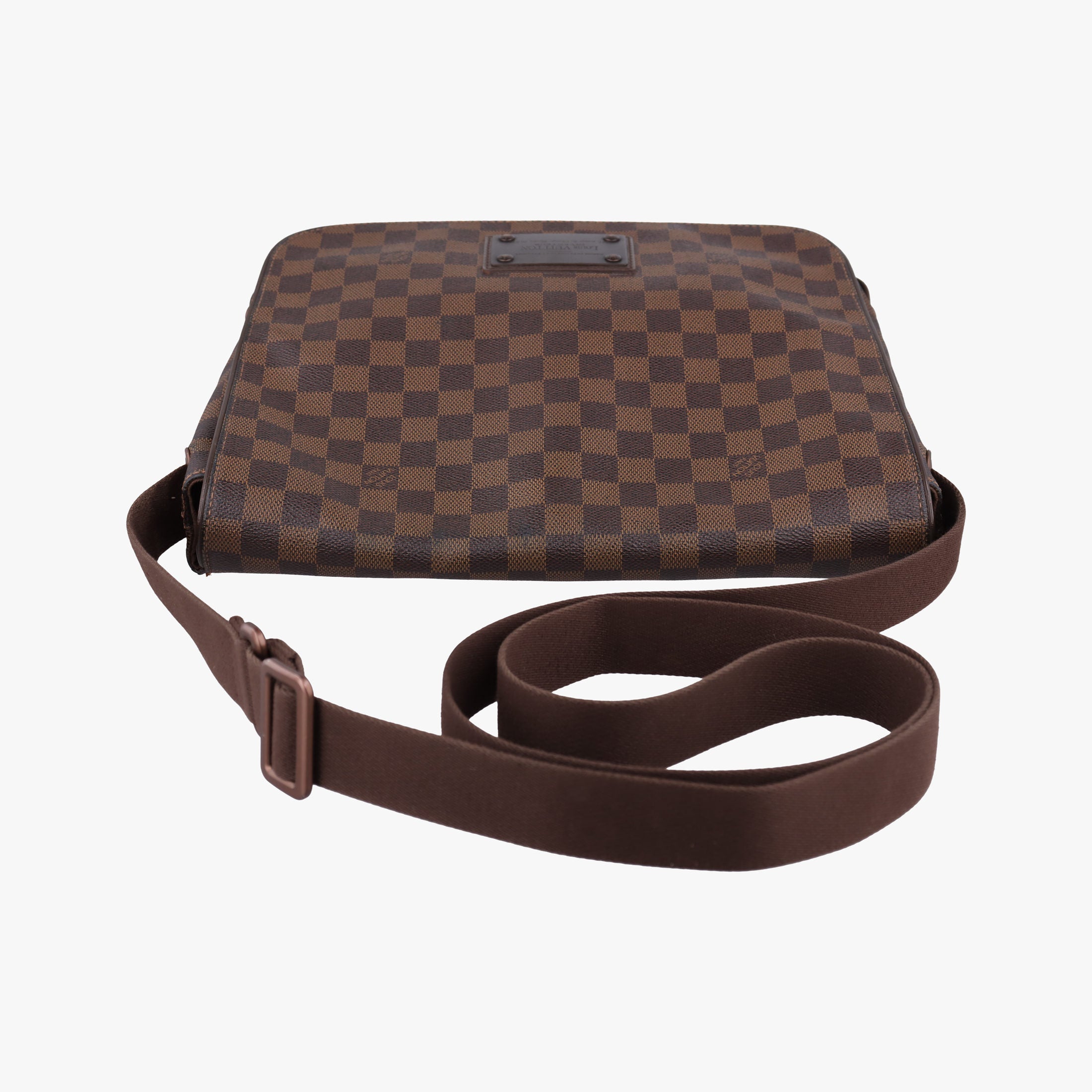 BROOKLYN MM EBENE Damier Canvas N51211 CA0130ブルックリンMM エベヌ ダミエキャンバス N51211 CA0130
