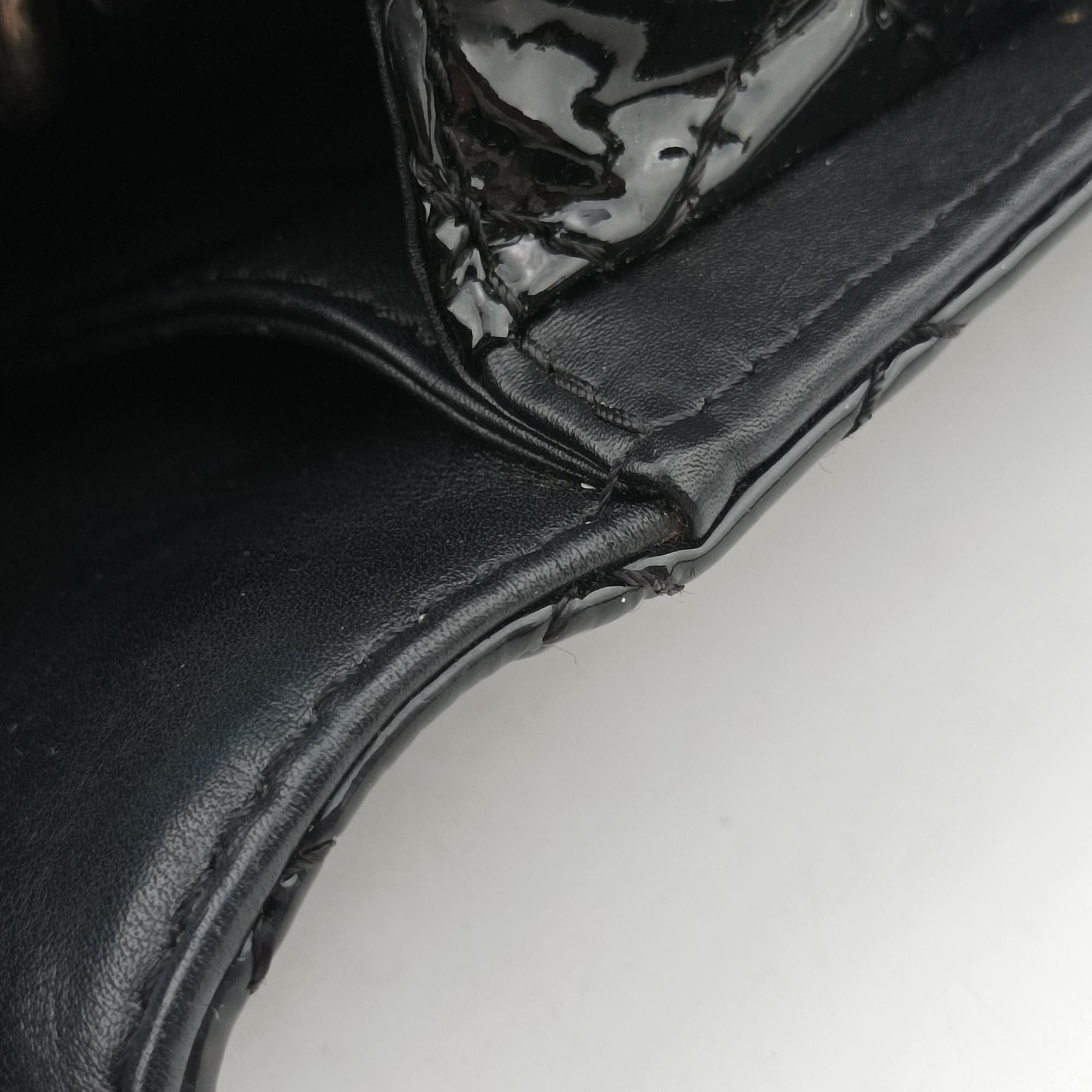 BOY CHANEL Black Patent leather A67946 18501152ボーイシャネル ブラック パテント A67946 18501152