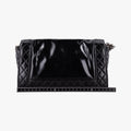BOY CHANEL Black Patent leather A67946 18501152ボーイシャネル ブラック パテント A67946 18501152