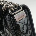 BOY CHANEL Black Patent leather A67946 18501152ボーイシャネル ブラック パテント A67946 18501152