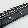 BOY CHANEL Black Patent leather A67946 18501152ボーイシャネル ブラック パテント A67946 18501152
