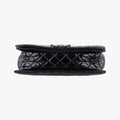 BOY CHANEL Black Patent leather A67946 18501152ボーイシャネル ブラック パテント A67946 18501152