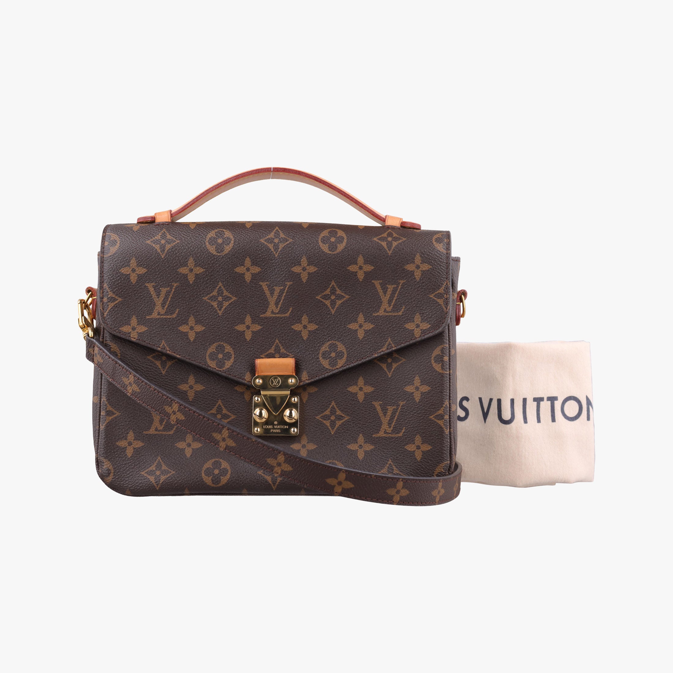 Pochette Metis MM Brown Monogram Canvas M44875 PL4116ポシェットメティスMM モノグラム/ブラウン モノグラムキャンバス M44875 PL4116