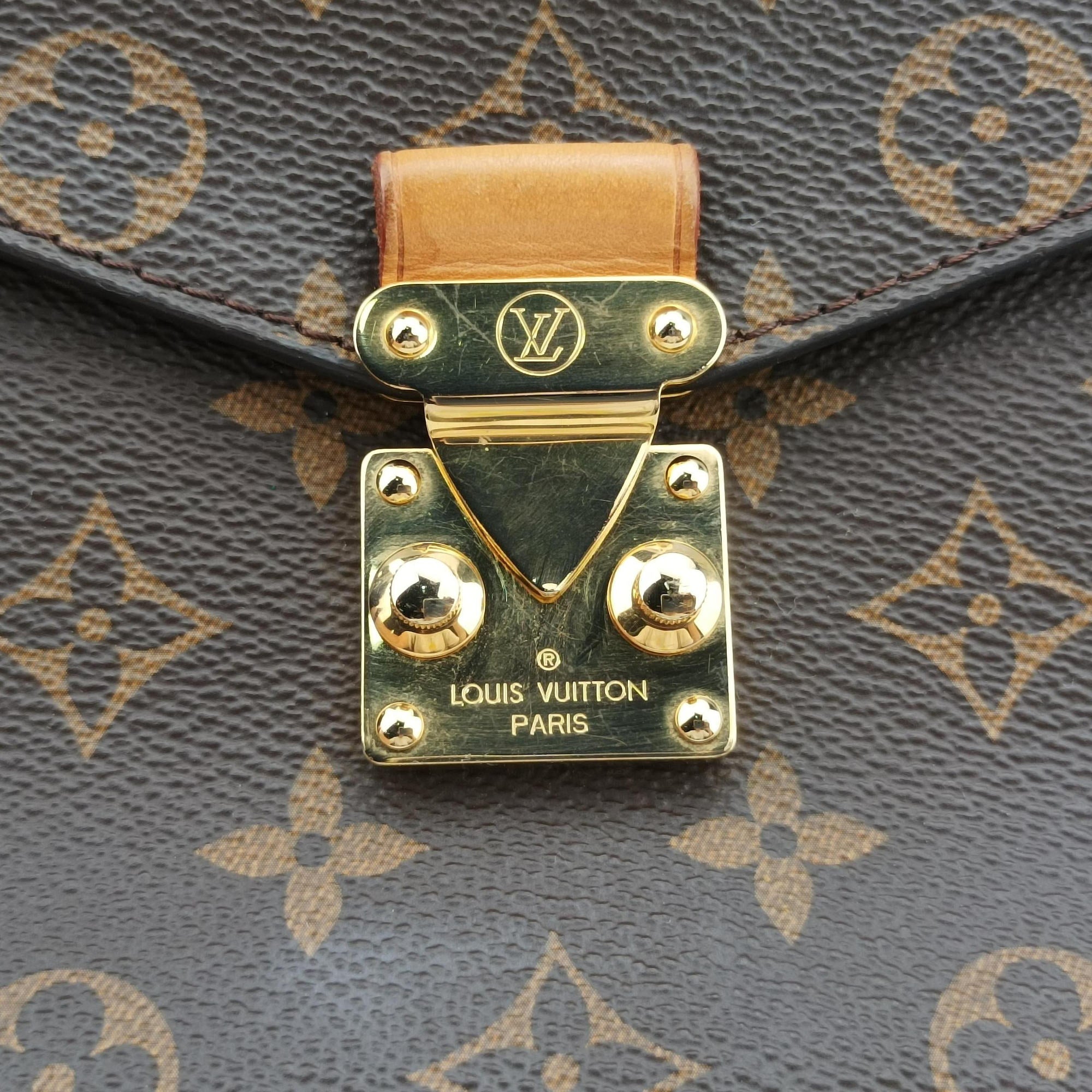 Pochette Metis MM Brown Monogram Canvas M44875 PL4116ポシェットメティスMM モノグラム/ブラウン モノグラムキャンバス M44875 PL4116