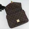 Pochette Metis MM Brown Monogram Canvas M44875 PL4116ポシェットメティスMM モノグラム/ブラウン モノグラムキャンバス M44875 PL4116
