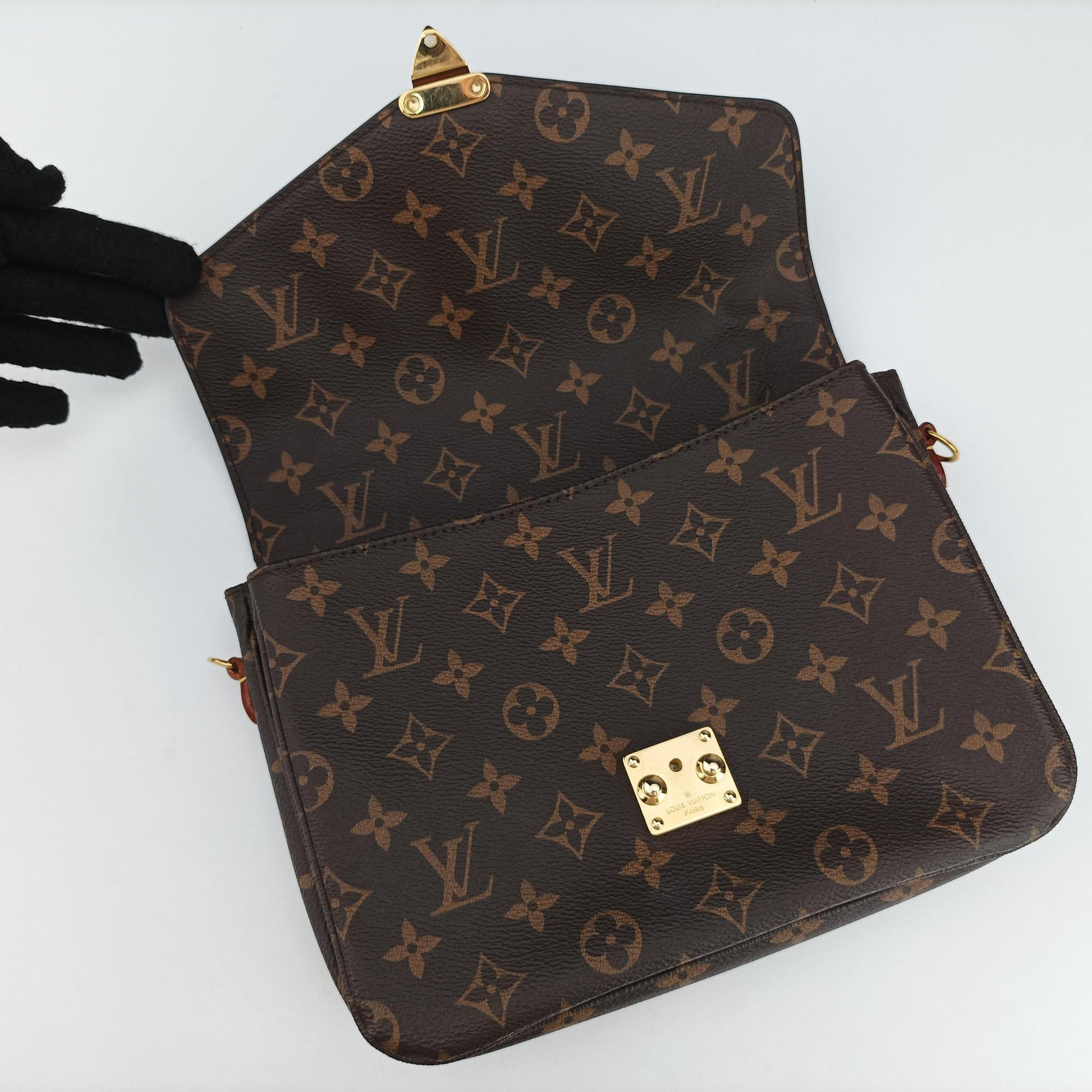 Pochette Metis MM Brown Monogram Canvas M44875 PL4116ポシェットメティスMM モノグラム/ブラウン モノグラムキャンバス M44875 PL4116