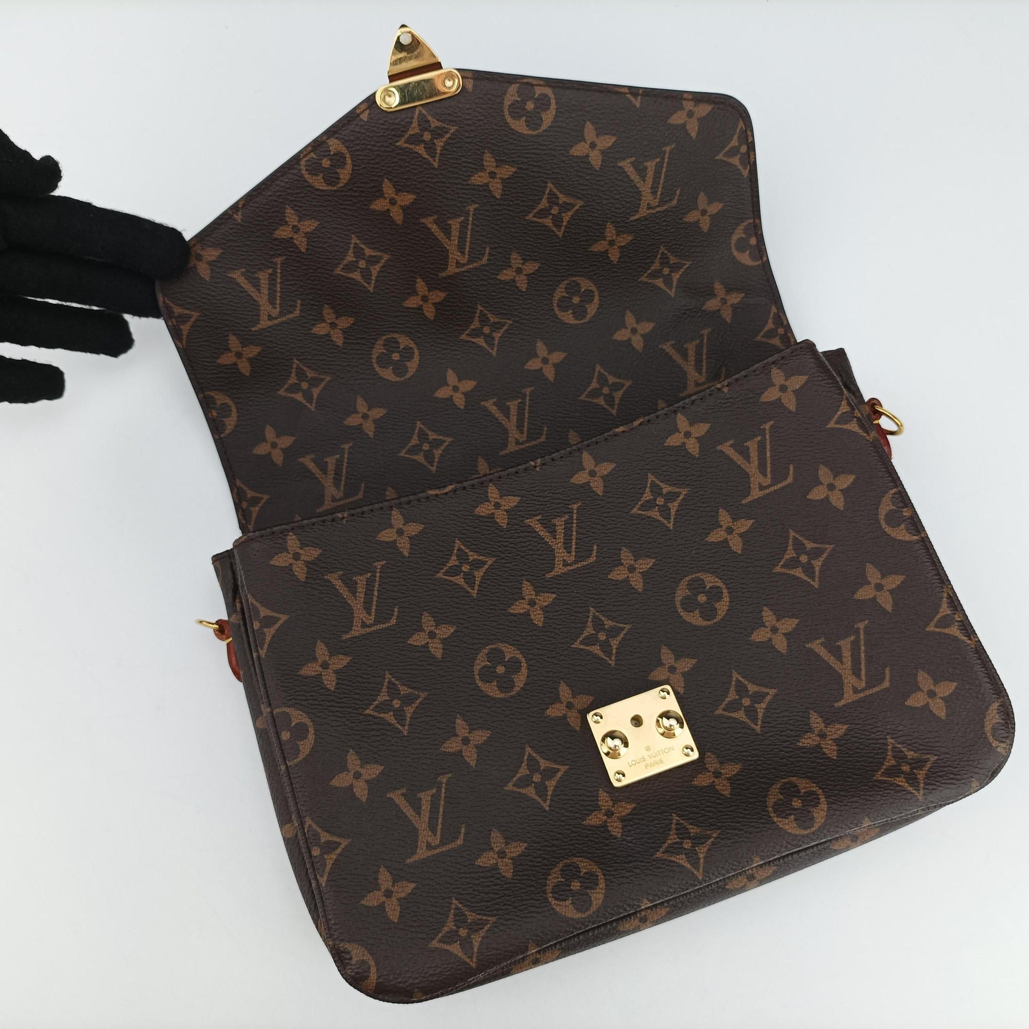 Pochette Metis MM Brown Monogram Canvas M44875 PL4116ポシェットメティスMM モノグラム/ブラウン モノグラムキャンバス M44875 PL4116