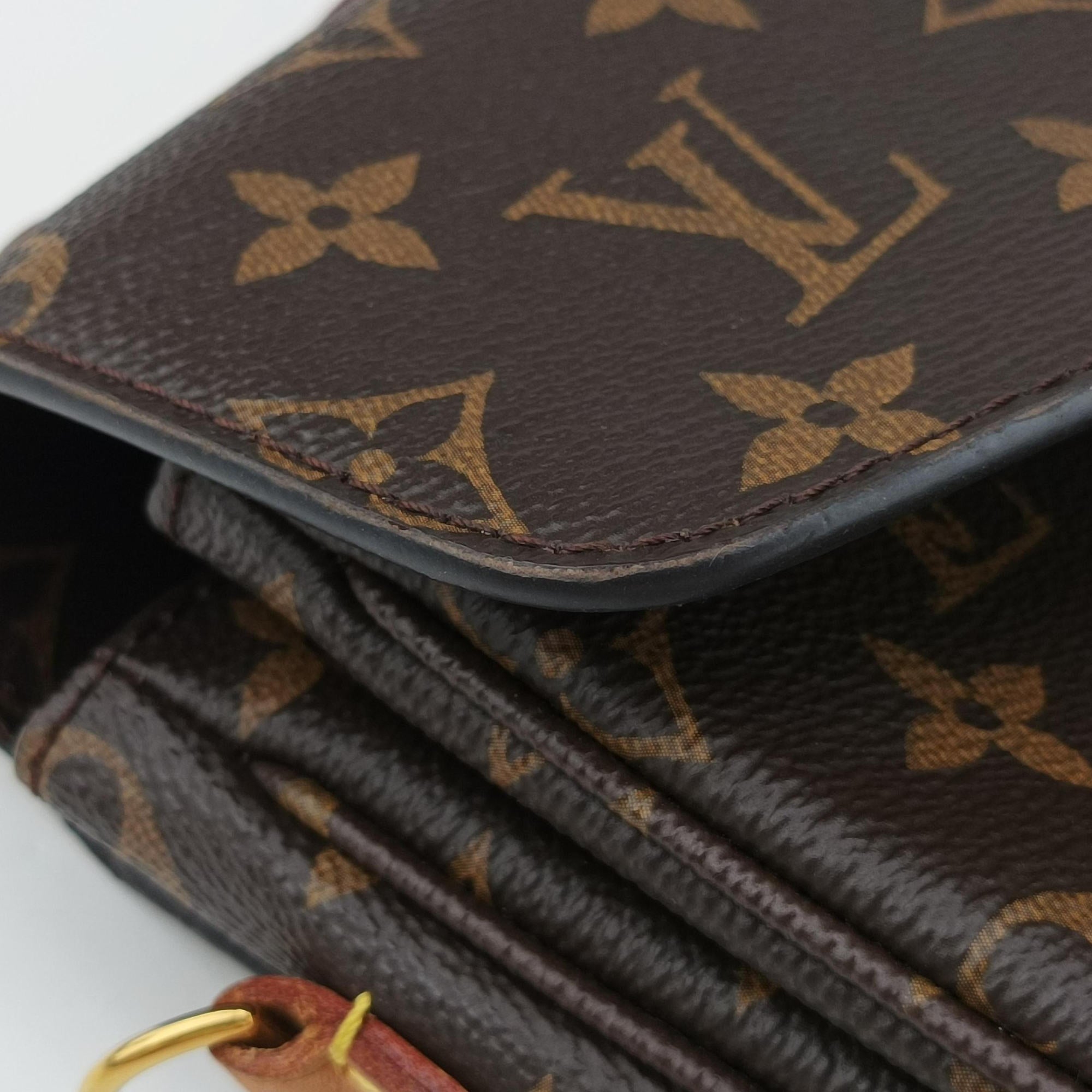 Pochette Metis MM Brown Monogram Canvas M44875 PL4116ポシェットメティスMM モノグラム/ブラウン モノグラムキャンバス M44875 PL4116