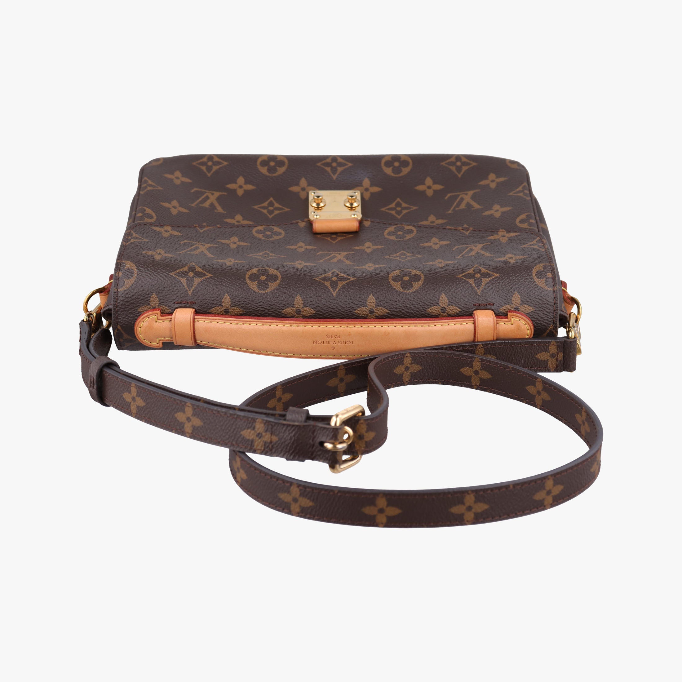 Pochette Metis MM Brown Monogram Canvas M44875 PL4116ポシェットメティスMM モノグラム/ブラウン モノグラムキャンバス M44875 PL4116