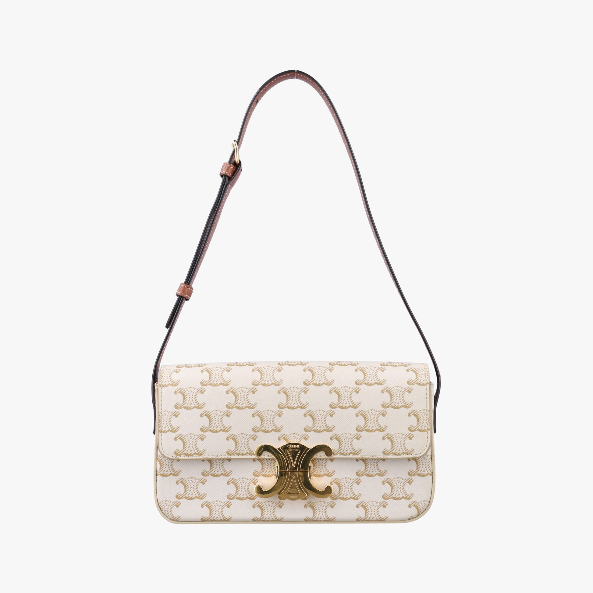 Teen Triomphe White PVC coated canvas  U-CU-0261ティーン トリオンフ ホワイト PVCコーティングキャンバス  U-CU-0261