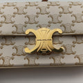 Teen Triomphe White PVC coated canvas  U-CU-0261ティーン トリオンフ ホワイト PVCコーティングキャンバス  U-CU-0261