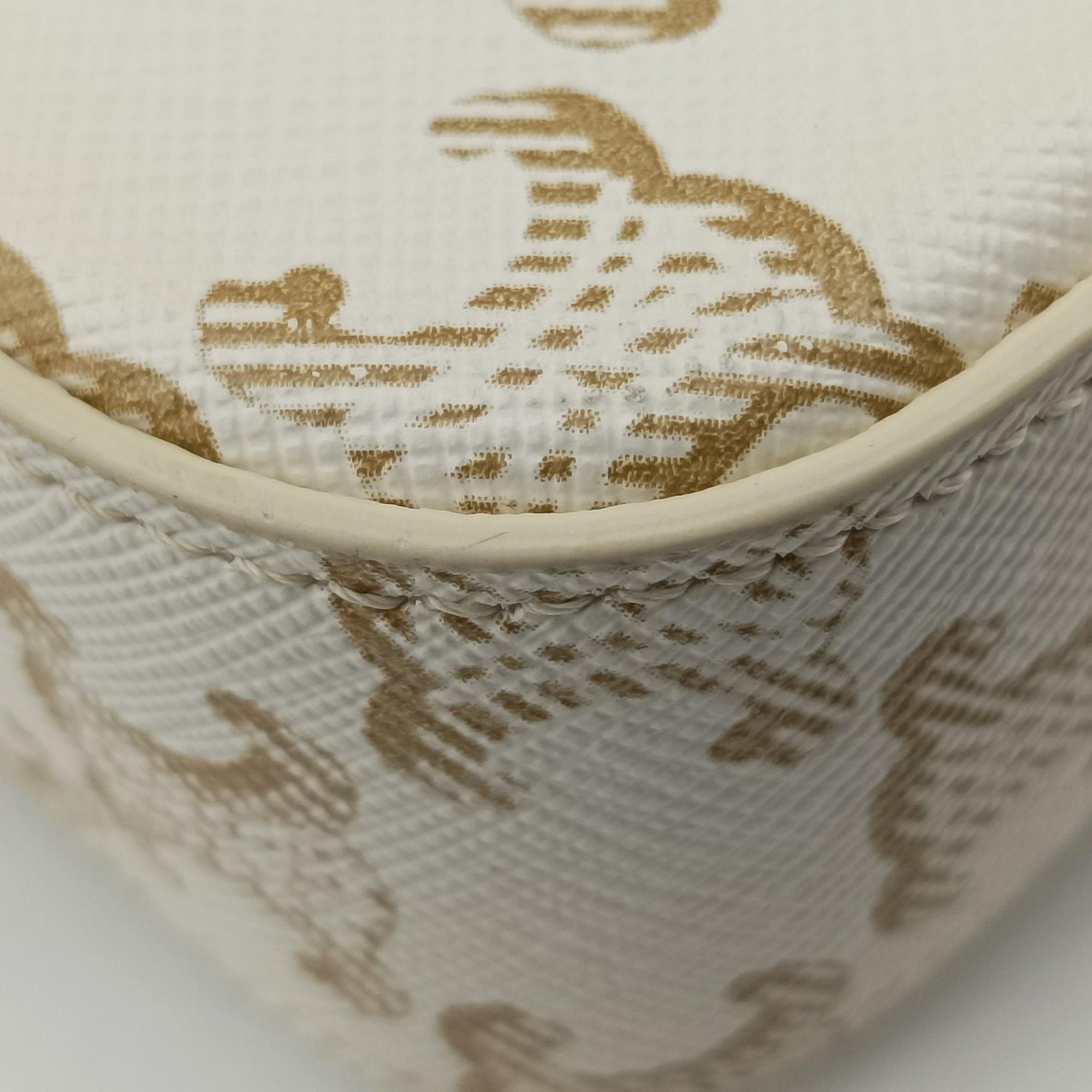 Teen Triomphe White PVC coated canvas  U-CU-0261ティーン トリオンフ ホワイト PVCコーティングキャンバス  U-CU-0261