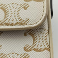 Teen Triomphe White PVC coated canvas  U-CU-0261ティーン トリオンフ ホワイト PVCコーティングキャンバス  U-CU-0261