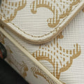 Teen Triomphe White PVC coated canvas  U-CU-0261ティーン トリオンフ ホワイト PVCコーティングキャンバス  U-CU-0261