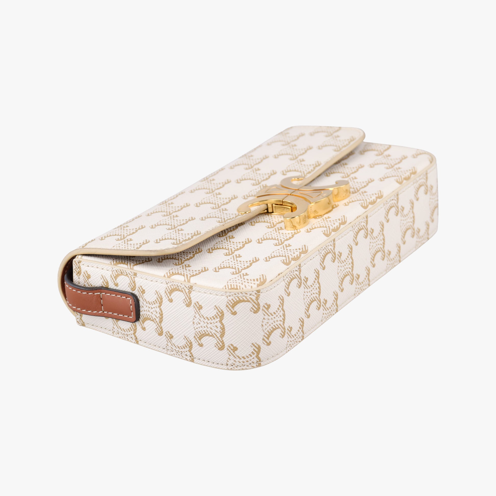 Teen Triomphe White PVC coated canvas  U-CU-0261ティーン トリオンフ ホワイト PVCコーティングキャンバス  U-CU-0261